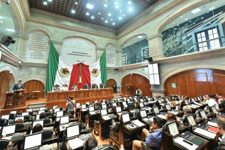 Definen distribución de la legislatura mexiquense para el próximo trienio