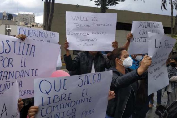 Familia de excomisario de Valle de Bravo defiende su inocencia