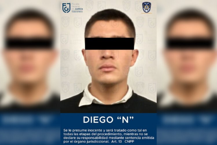 Vinculan a proceso a Diego Armando “N”, agresor de Polly y Fer