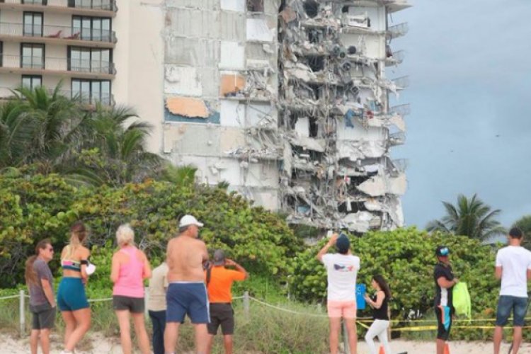 Aumenta a cuatro cifra de fallecidos por derrumbe de edificio en Miami
