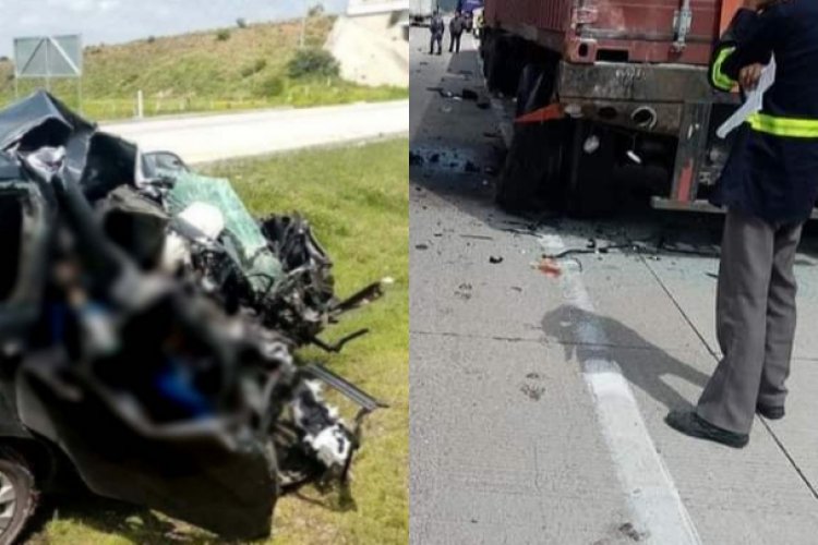 Reportan fuerte accidente en la autopista Arco Norte; hay dos muertos