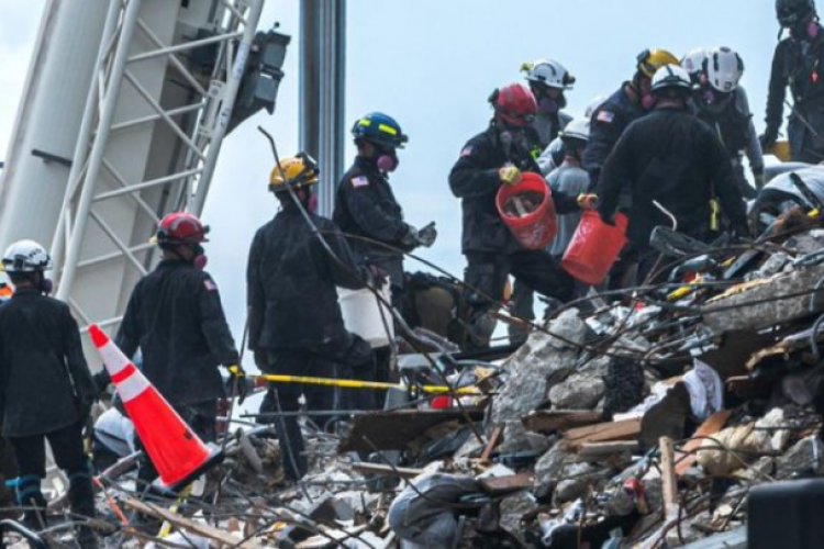 Aumenta a 16 cifra de muertos por desplome de edificio en Miami