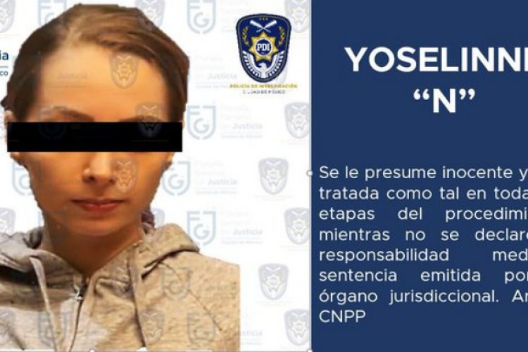 Dictan prisión preventiva oficiosa a youtuber mexicana, “YosStop”