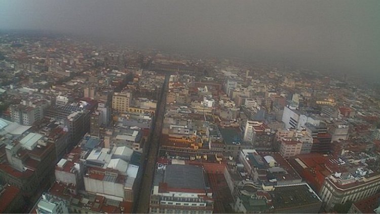 Se pronostican fuertes lluvias con granizadas en el Valle de México