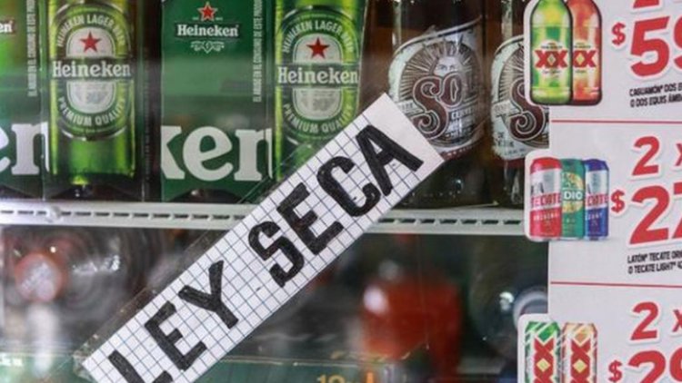 ¡Votación consciente! Implementan ley seca en CDMX por elecciones