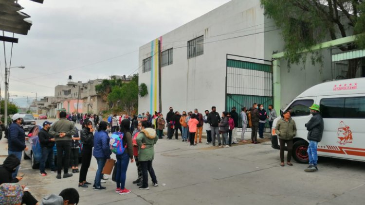 Votaciones en Chimalhuacán transcurren sin ningún problema