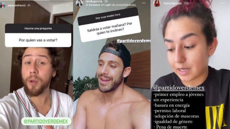 Acatará PVEM orden del INE para evitar apoyo de influencers