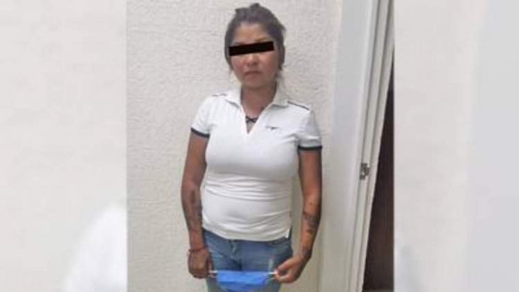 Detienen a mujer que dio solventes a sus hijos y asfixió a uno, en Tultitlán