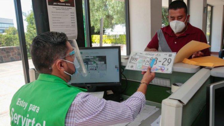 30 de junio vencen beneficios en tenencia y reemplacamiento en Edomex