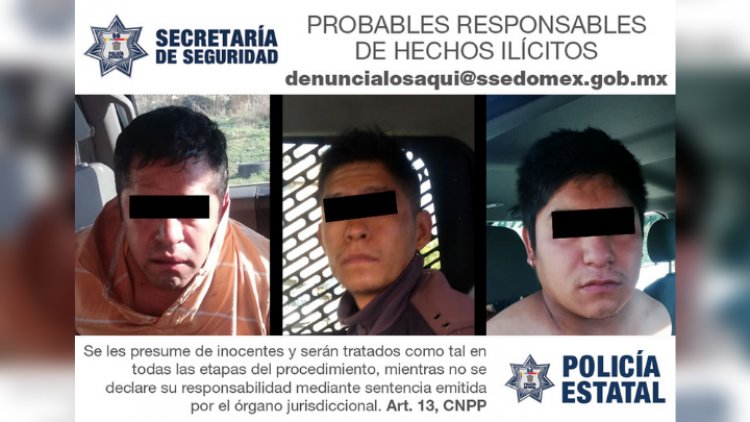 Sujetos roban vehículo en Ecatepec para luego desmantelarlo