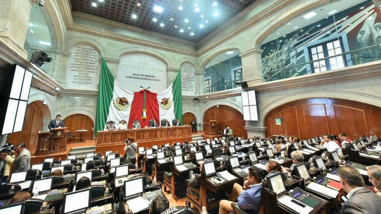 Definen distribución de la legislatura mexiquense para el próximo trienio