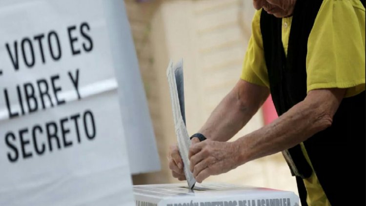 A partir del 2022, asi quedará el mapa electoral del Edomex