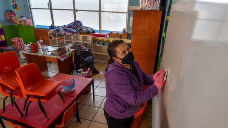 Un millón de alumnos dejaron sus estudios a causa de la pandemia: SEP