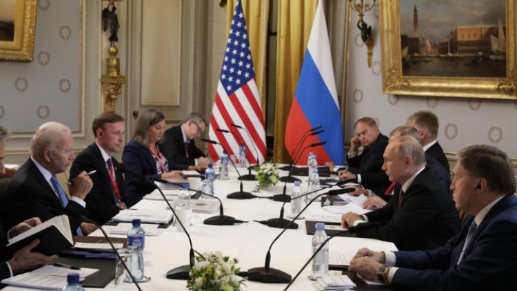 Biden y Putin encabezan primera cumbre en Ginebra; así fue el encuentro
