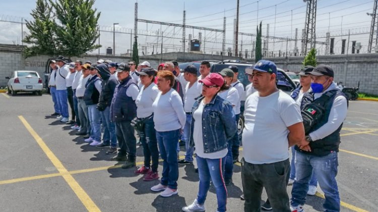 Dan seguimiento a cursos de capacitación de policías de Valle de Chalco