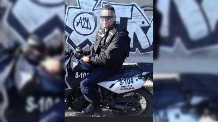 Investigan a policía de Neza que golpeó con su pistola a su cuñada