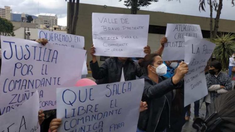 Familia de excomisario de Valle de Bravo defiende su inocencia