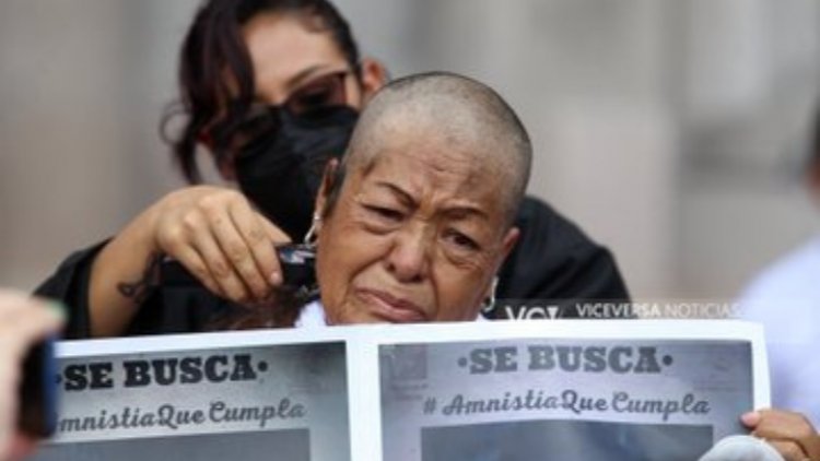 Se rapan mujeres para exigir justicia por detenciones injustas en Edomex