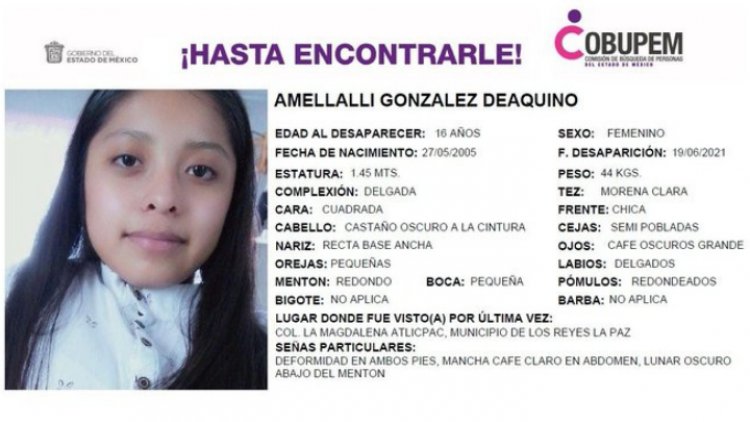 Bloquean la México-Texcoco por desaparición de adolescente en los Reyes La Paz