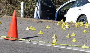 Cada hora tres personas fueron víctimas de homicidio doloso en junio