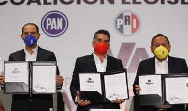 ´Va por México´ pide anular elección a gobernador en cuatro estados