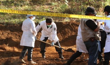 En primer semestre de 2021 hallaron 174 fosas clandestinas en México
