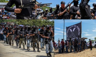 Aparecen ´LOS MACHETES´, nuevo grupo de  autodefensas en Pantelhó, Chiapas