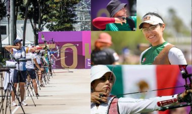 Equipo de tiro con arco femenil de México avanza a cuartos de final