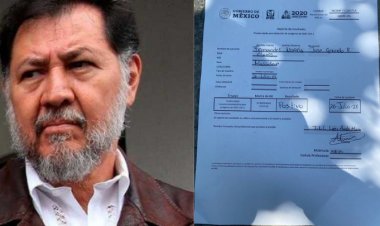 Da positivo a Covid-19 el diputado petista Gerardo Fernández Noroña