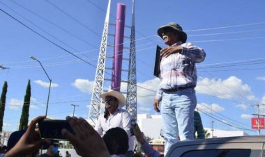 Organizan caravana estatal y manifestación en defensa del líder Andrés Valles en Chihuahua
