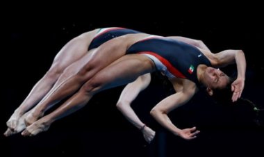 México gana bronce en salto sincronizado