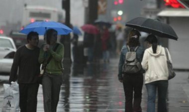 Fuertes lluvias se esperan en el Valle de México