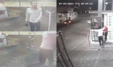 Jóvenes agreden brutalmente a adulto mayor vigilante en Querétaro