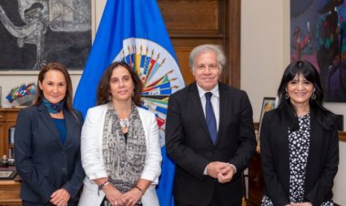 Luis Almagro da positivo a Covid-19 tras reunión con Silvano Aureoles