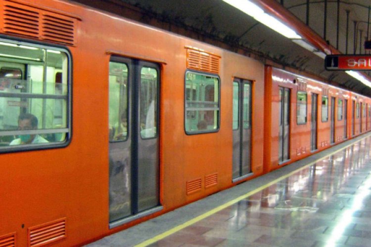 Suspenden servicio en las líneas 5 y 6 del metro por fuertes lluvias