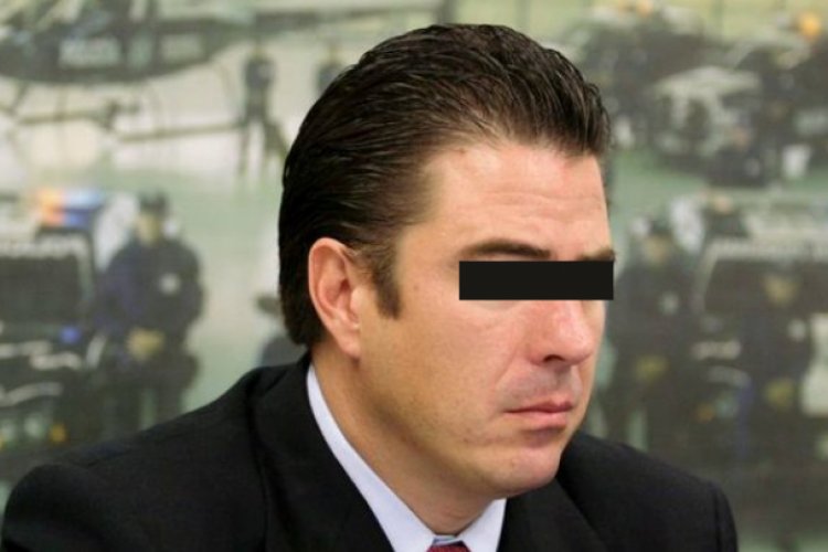 Por tortura, detienen a Luis Cárdenas, exmando de la policía federal