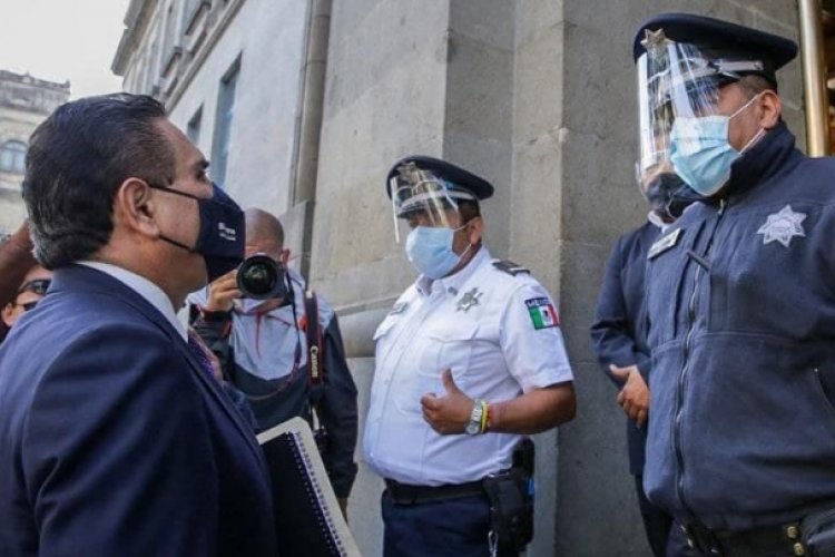 Entrega Aureoles pruebas de narcointervención electoral ante SCJN