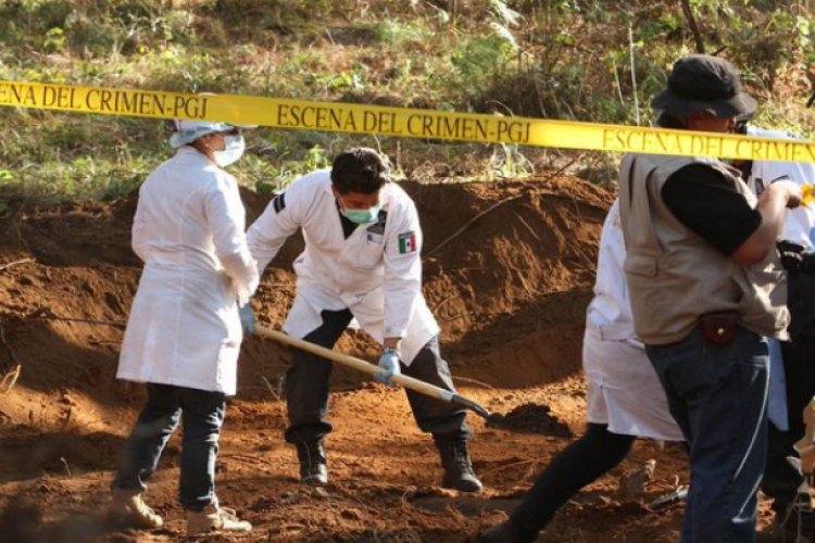 En primer semestre de 2021 hallaron 174 fosas clandestinas en México