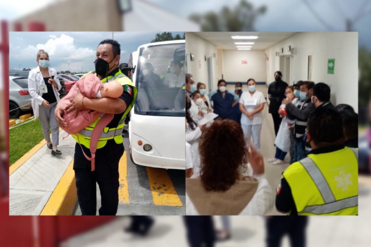 Llevan a cabo simulacro “código rosa” en hospital de Ixtapaluca