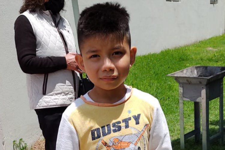 Ayuda a encontrar a la familia de Dorian Antar de 9 años, extraviado en Tecámac