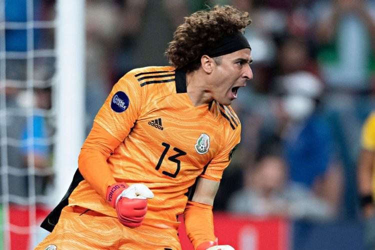 Guillermo Ochoa en duda para jugar con la selección mexicana