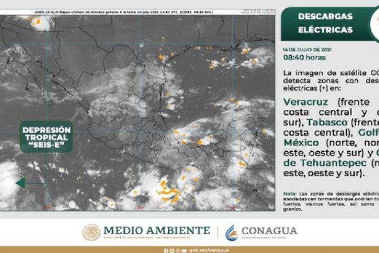 Continuarán las lluvias la tarde de este miércoles en CDMX y Edomex