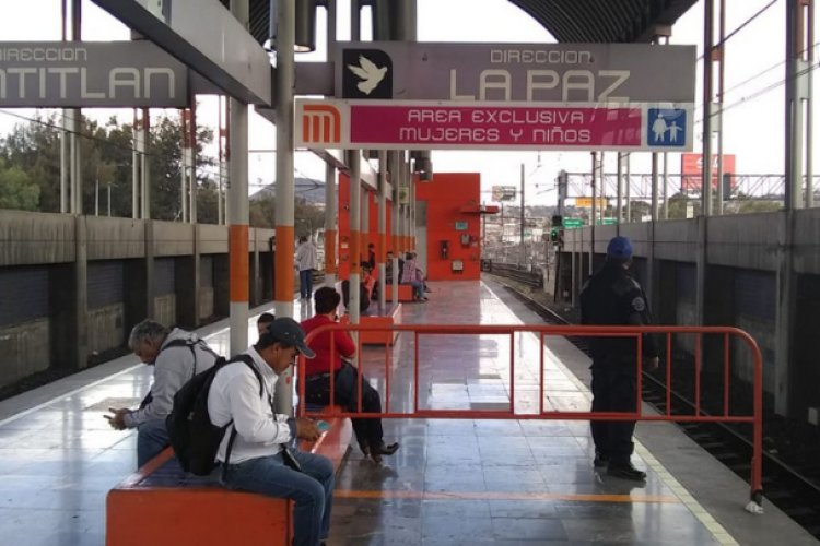 Cierran estación Acatitla de la línea a del Metro de la CDMX