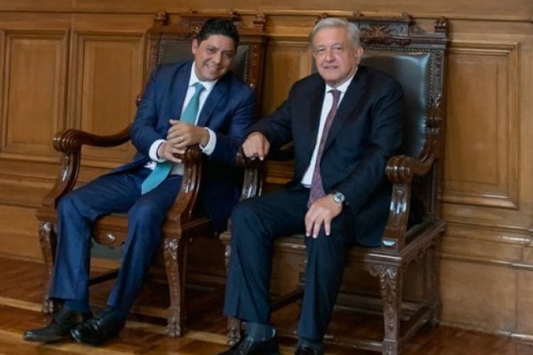 AMLO realiza encuentro con gobernadores de Morena en Palacio Nacional