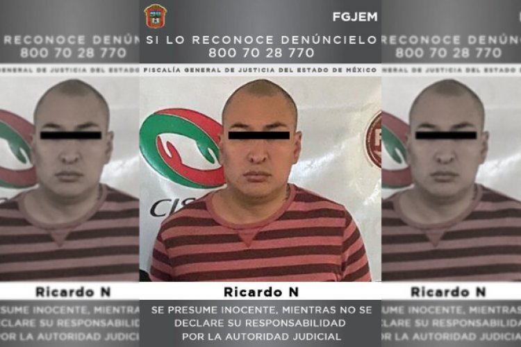 Aprehenden a “El Hamtaro” por asesinato de tres policías y un civil de Neza