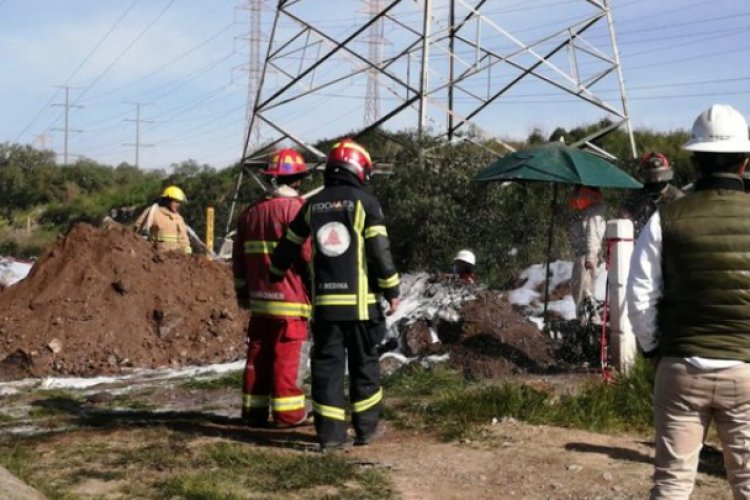Reabren la México-Pirámides tras controlar fuga de hidrocarburo