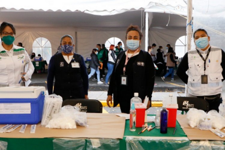 Vacunarán a todos los mayores de 30 años en cualquier sede de la CDMX