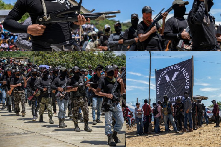 Aparecen ´LOS MACHETES´, nuevo grupo de  autodefensas en Pantelhó, Chiapas