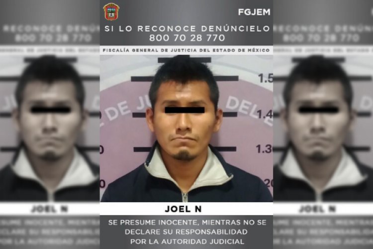 Atrapan a probable violador serial de Cuautitlán Izcalli, así operaba