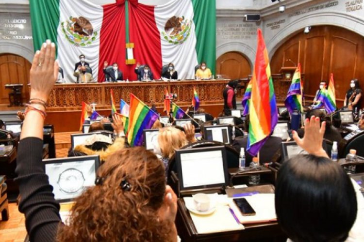 Aprueban en el Estado de México Ley de identidad de género